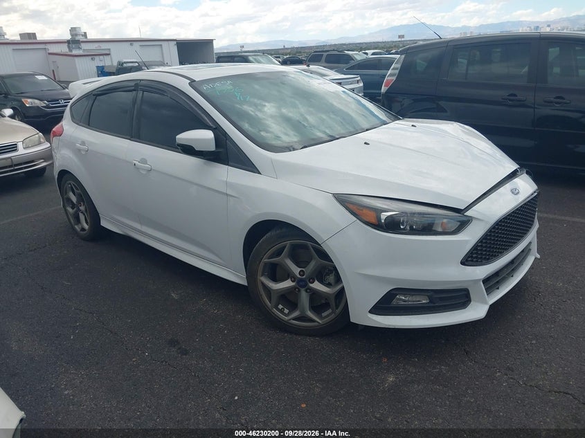 2017 FORD FOCUS ST | 1FADP3L95HL299879 | UPCARS