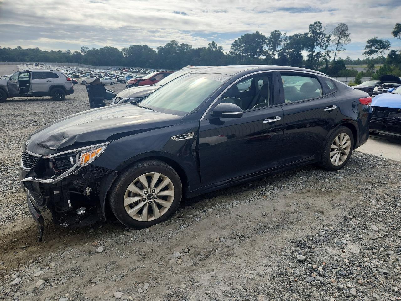 2016 KIA OPTIMA EX | 5XXGU4L30GG034108 | UPCARS