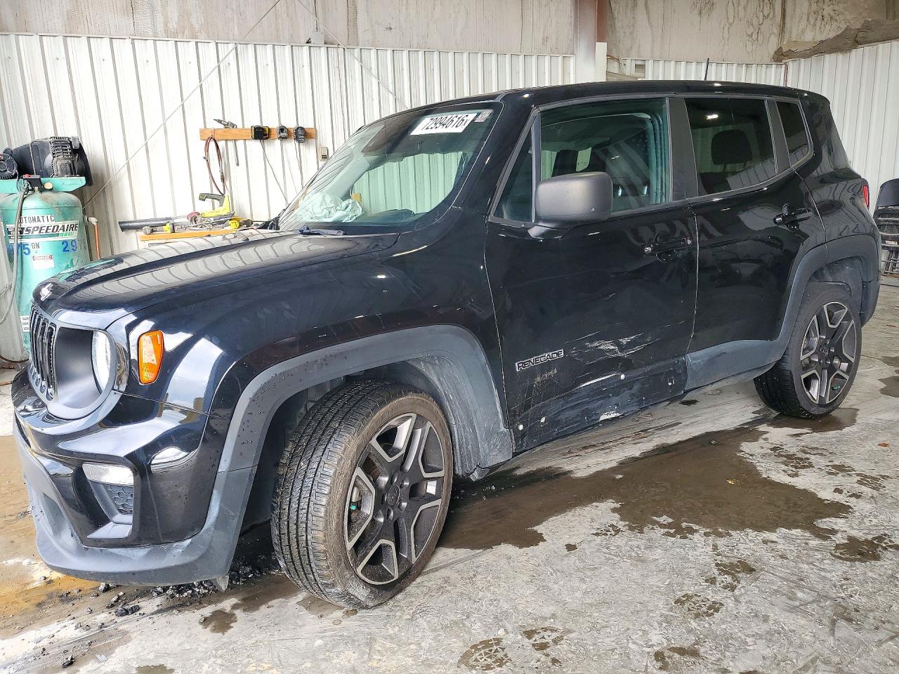 2021 JEEP RENEGADE SPORT | ZACNJDAB0MPN28435 | UPCARS