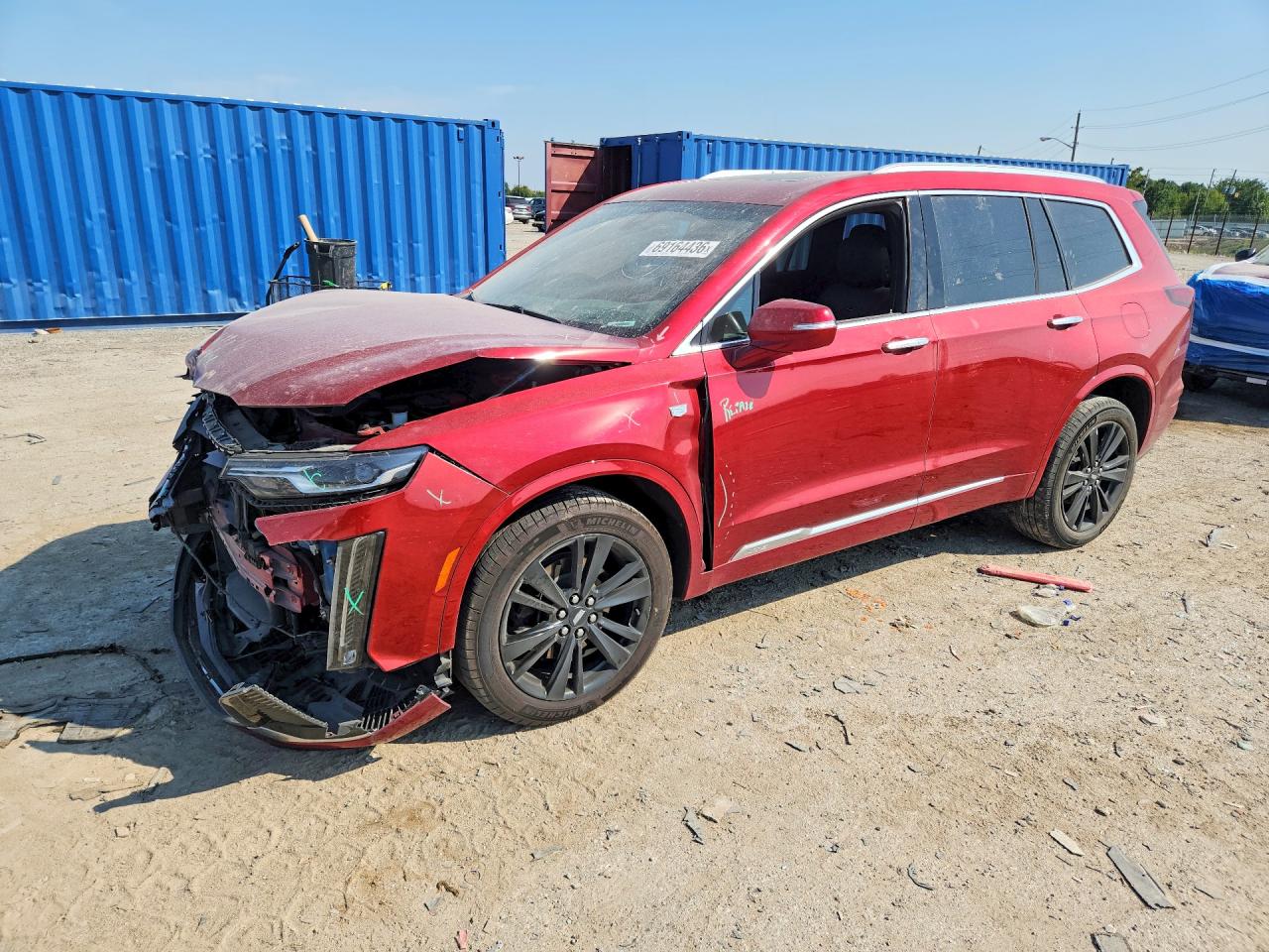 2024 CADILLAC XT6 PREMIUM LUXURY | 1GYKPDRSXRZ724944 | UPCARS