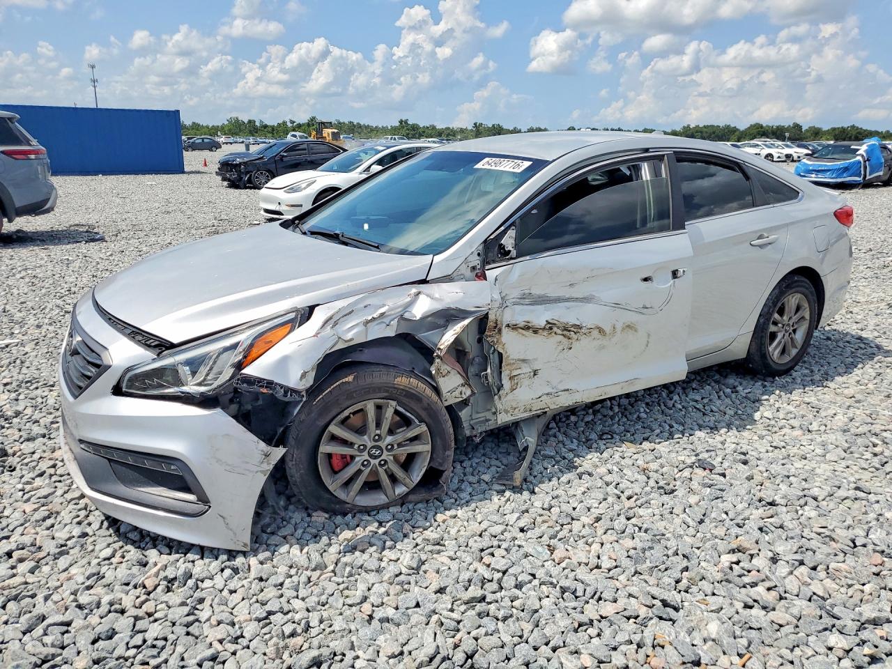 2015 HYUNDAI SONATA SE | 5NPE24AF2FH135812 | UPCARS