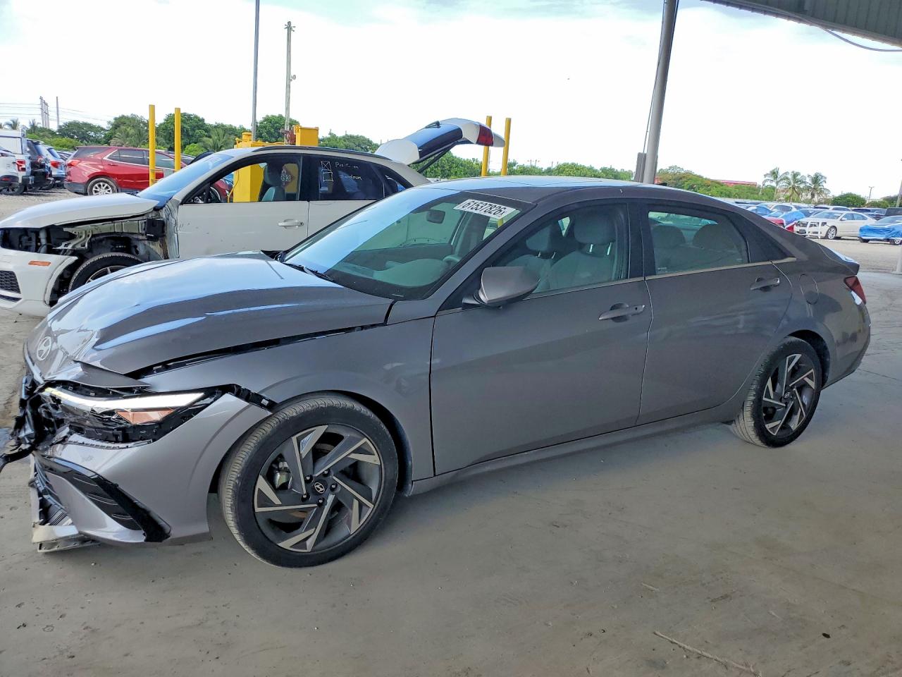 2025 HYUNDAI ELANTRA SEL | KMHLS4DG0SU884731 | UPCARS