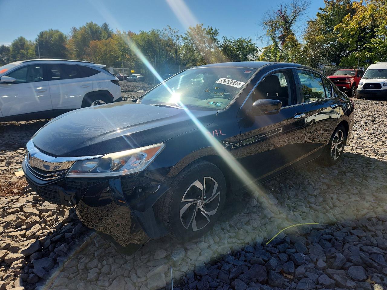 2017 HONDA ACCORD LX | 1HGCR2F33HA068557 | UPCARS