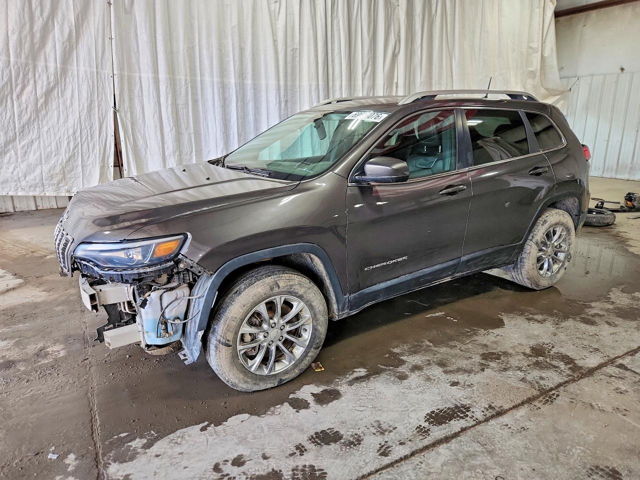 2019 JEEP CHEROKEE LATITUDE PLUS | 1C4PJMLB6KD194853 | UPCARS