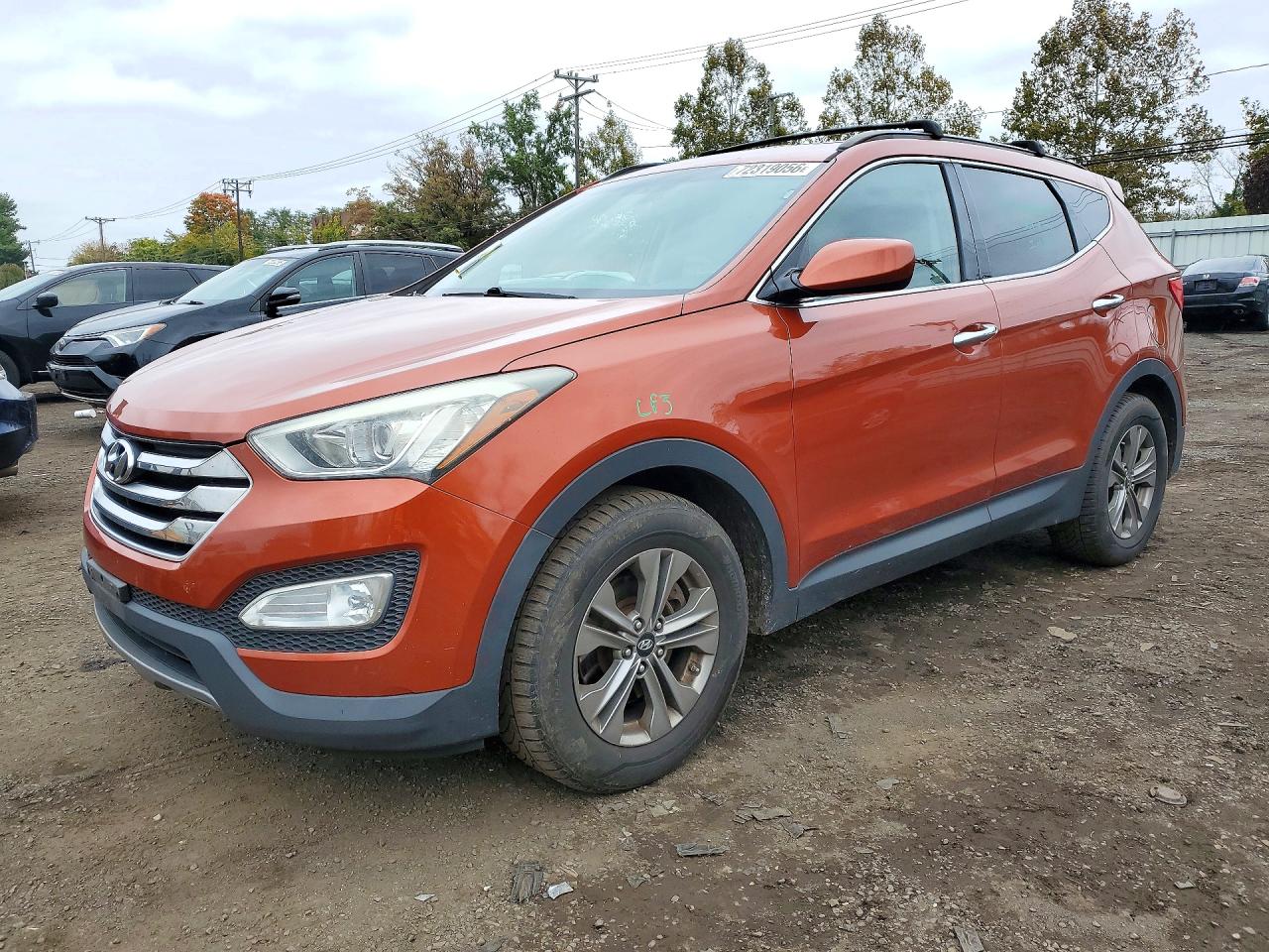 2016 HYUNDAI SANTA FE 2.4L | 5XYZUDLB2GG311904 | UPCARS