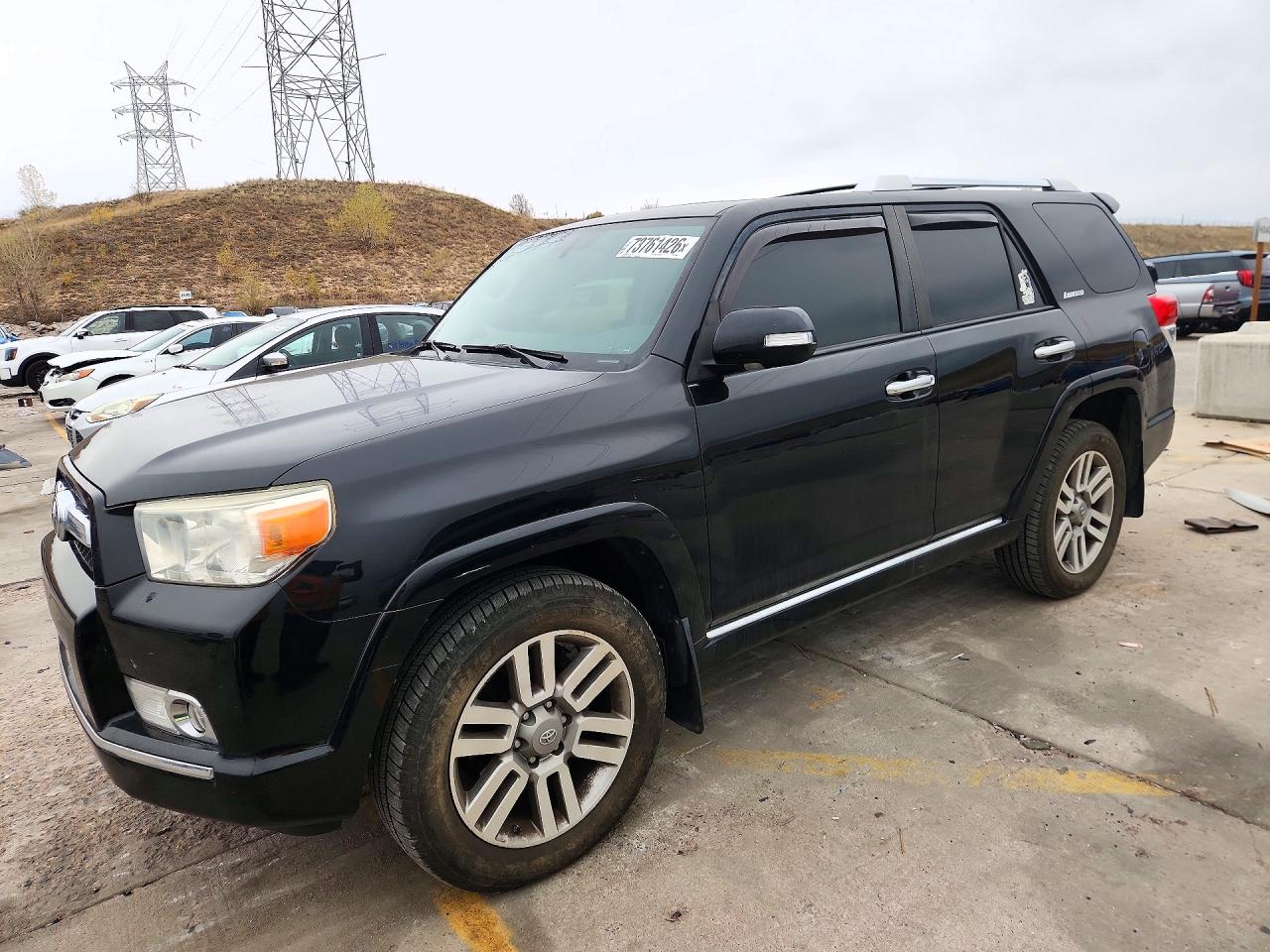 2013 TOYOTA 4RUNNER LIMITED | JTEBU5JR6D5133633 | UPCARS