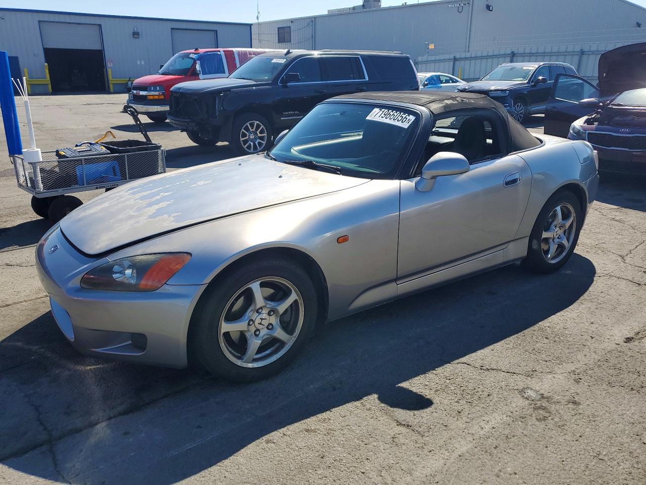 2001 HONDA S2000 | JHMAP11401T007813 | UPCARS