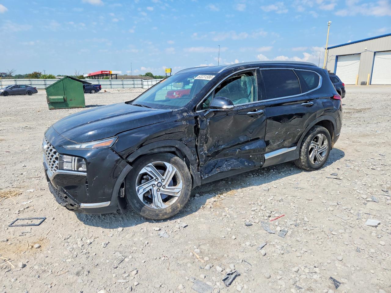 2022 HYUNDAI SANTA FE SEL | 5NMS6DAJ4NH389335 | UPCARS