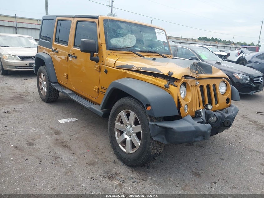 2014 JEEP WRANGLER UNLIMITED SPORT | 1C4BJWDG7EL252902 | UPCARS