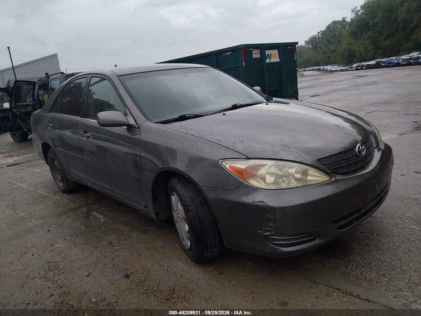 2002 TOYOTA CAMRY LE | JTDBE32K320103653 | UPCARS