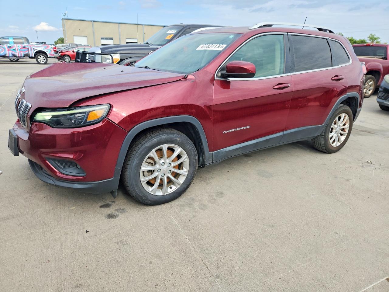 2019 JEEP GRAND CHER LATITUDE | 1C4PJLCB4KD396214 | UPCARS