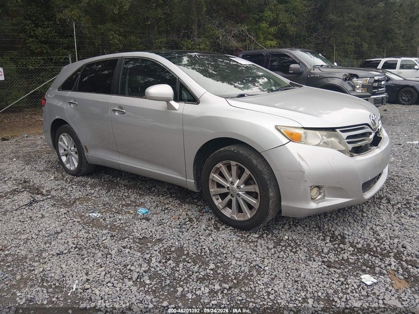 2010 TOYOTA VENZA | 4T3BA3BB1AU018624 | UPCARS