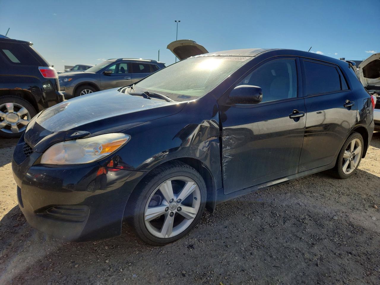 2010 TOYOTA MATRIX S | 2T1KE4EE3AC031255 | UPCARS