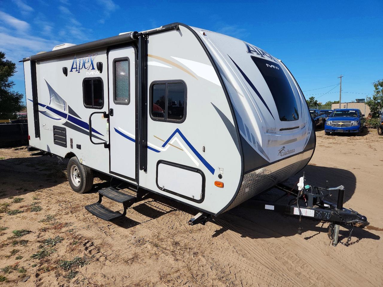 2018 FORESRIVER APEX BY CO FOREST RIVER APEX BY COACHMEN CAMPER | 5ZT2CXHC5JL003871 | UPCARS