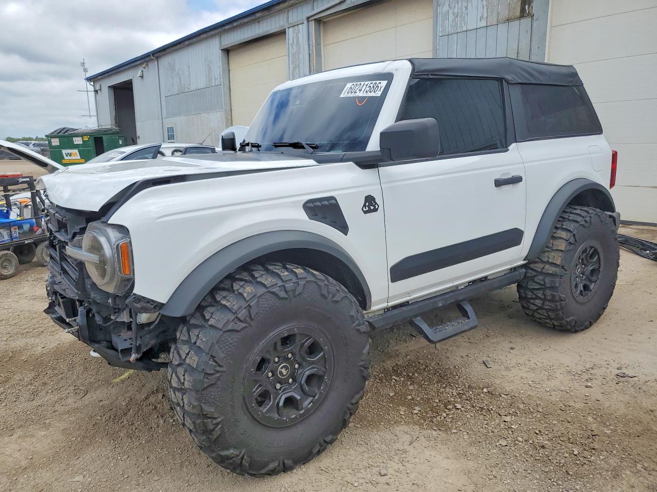 2021 FORD BRONCO BASE | 1FMDE5CP9MLB08626 | UPCARS