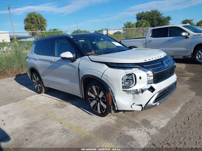 2025 MITSUBISHI OUTLANDER SEL 2.5 S-AWC | JA4J4WA83SZ042400 | UPCARS