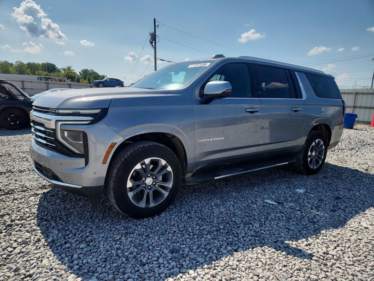 2026 CHEVROLET SUBURBAN C1500 LT | 1GNS5CKD6TR244707 | UPCARS