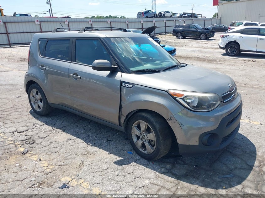 2017 KIA SOUL | KNDJN2A27H7492143 | UPCARS
