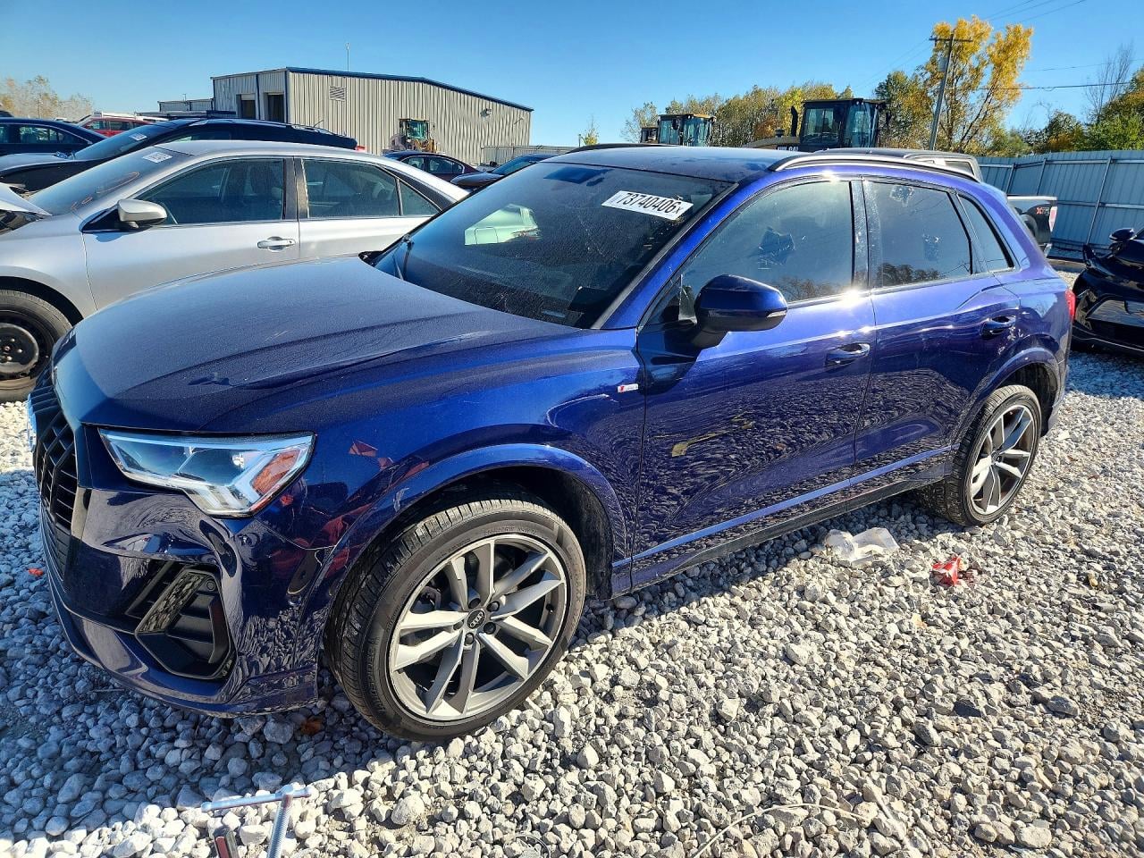 2021 AUDI Q3 PREMIUM PLUS S LINE 45 | WA1EECF32M1151734 | UPCARS