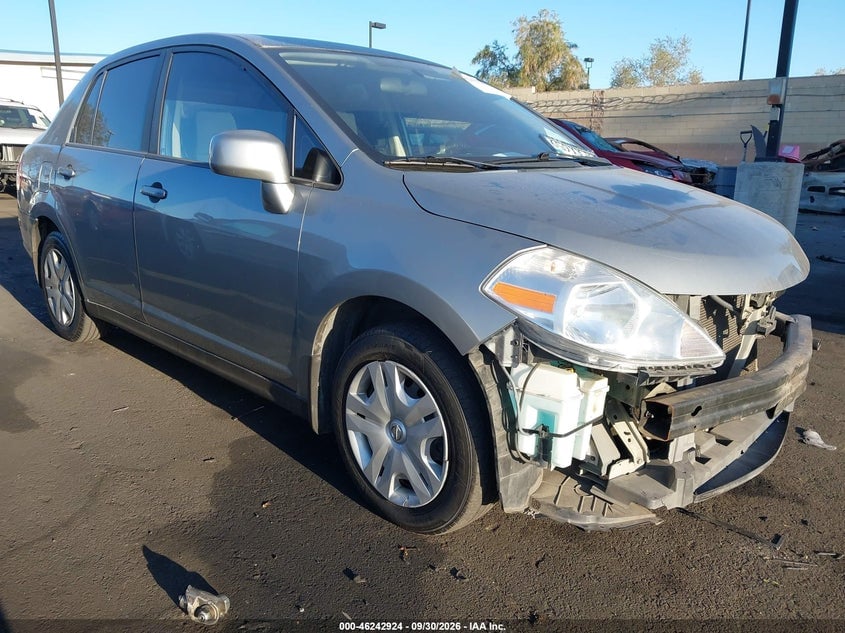 2011 NISSAN VERSA 1.8S | 3N1BC1AP8BL461988 | UPCARS