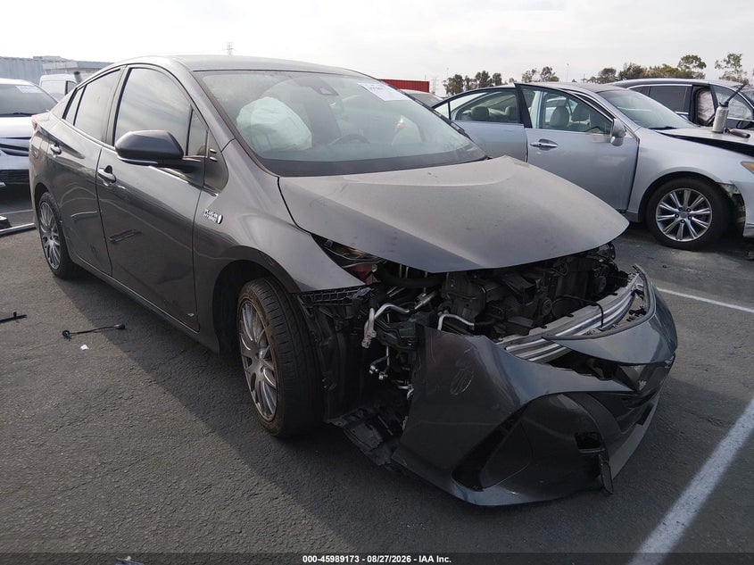 2021 TOYOTA PRIUS PRIME XLE | JTDKAMFP0M3169540 | UPCARS