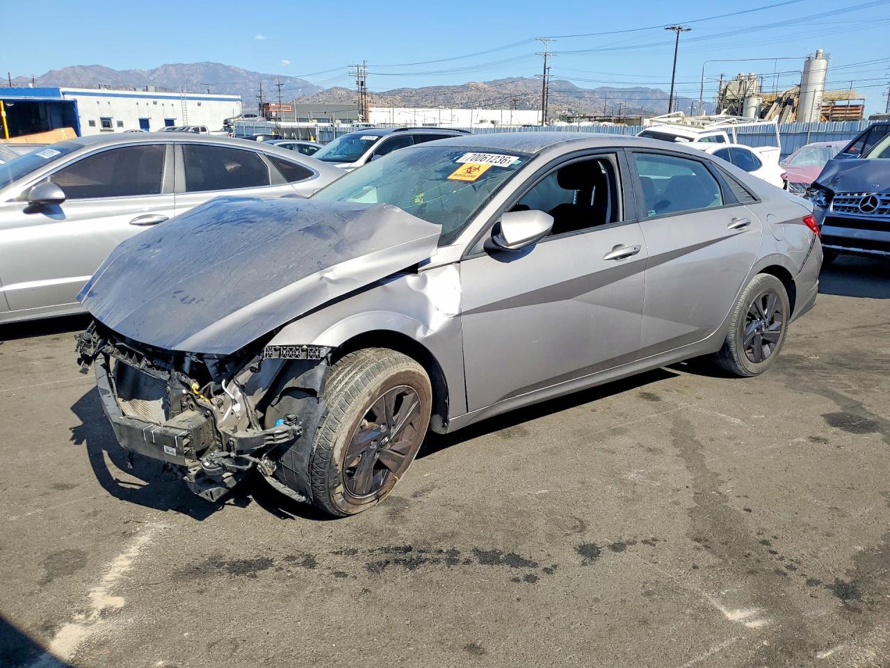 2023 HYUNDAI ELANTRA SEL | KMHLM4AG6PU494996 | UPCARS