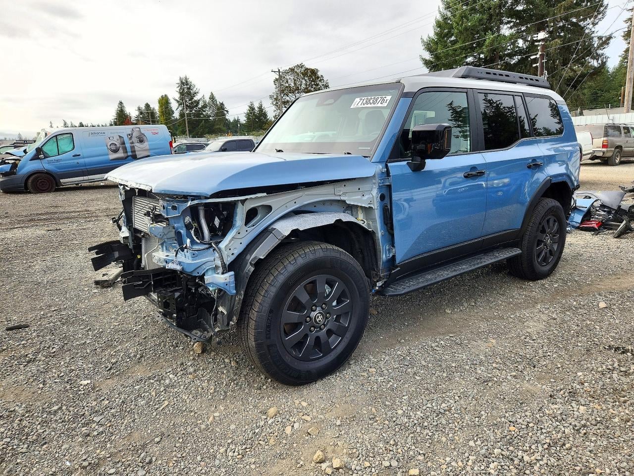 2025 TOYOTA LAND CRUIS BASE | JTEABFAJ3SK038334 | UPCARS