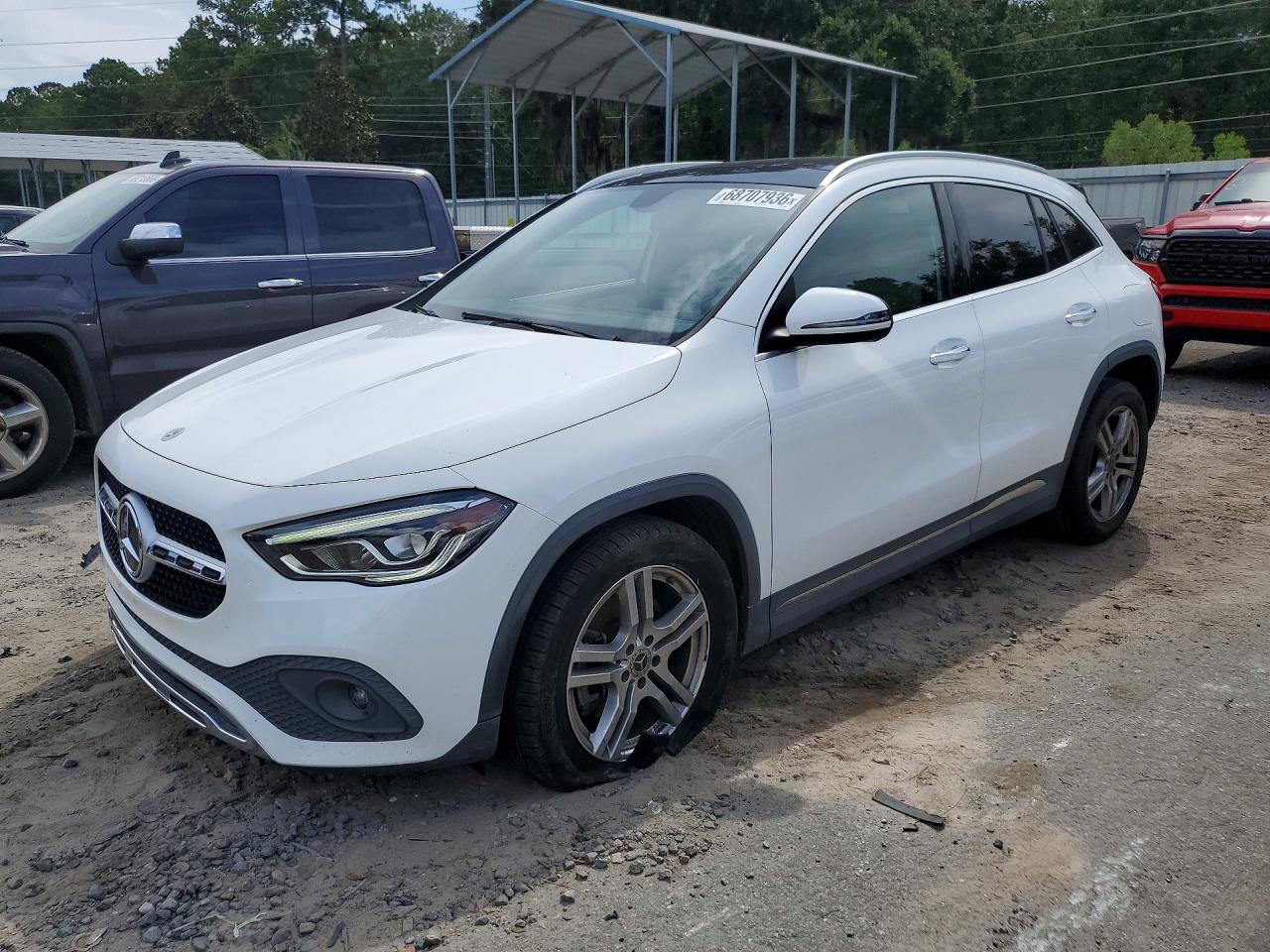 2021 MERCEDES-BENZ GLA-CLASS 250 | W1N4N4GBXMJ253501 | UPCARS