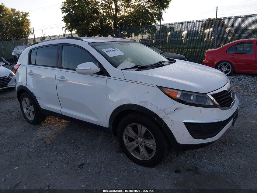 2011 KIA SPORTAGE LX | KNDPB3A20B7135774 | UPCARS