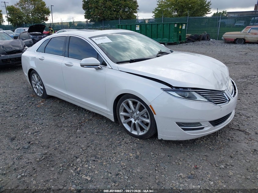 2015 LINCOLN MKZ | 3LN6L2JK5FR616701 | UPCARS