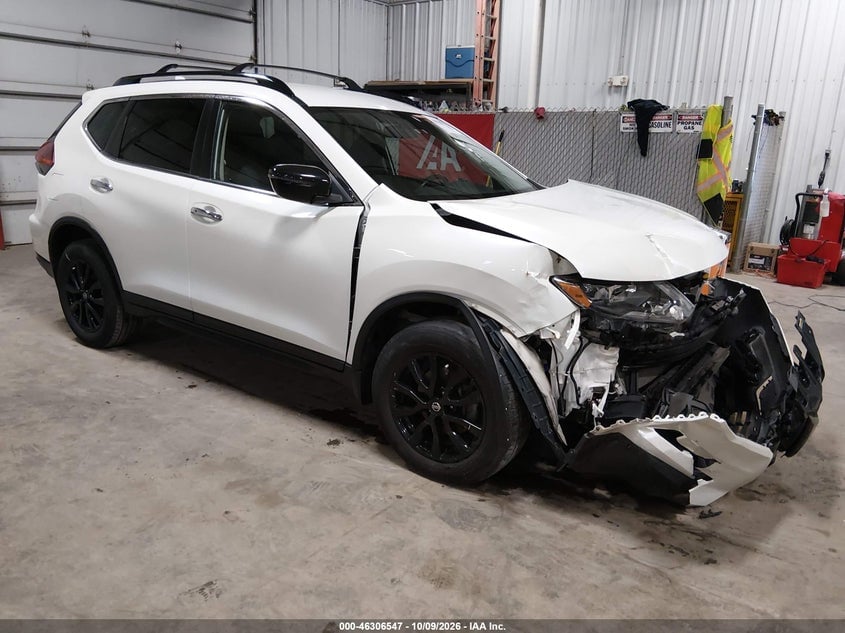 2018 NISSAN ROGUE SV | 5N1AT2MV9JC830081 | UPCARS
