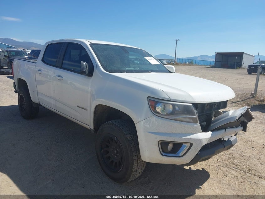 2016 CHEVROLET COLORADO Z71 | 1GCGTDE37G1145024 | UPCARS
