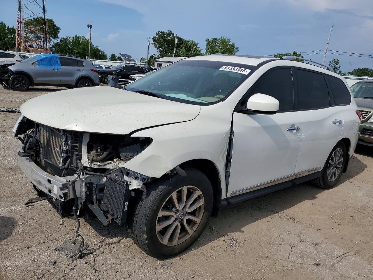 2014 NISSAN PATHFINDER S | 5N1AR2MM3EC730232 | UPCARS