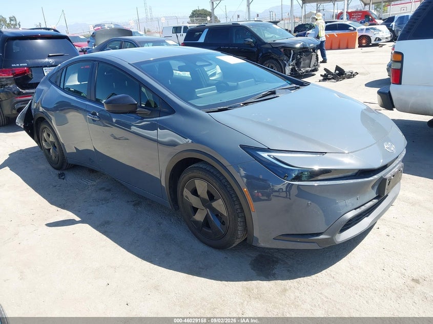2024 TOYOTA PRIUS LE | JTDACAAU2R3041583 | UPCARS