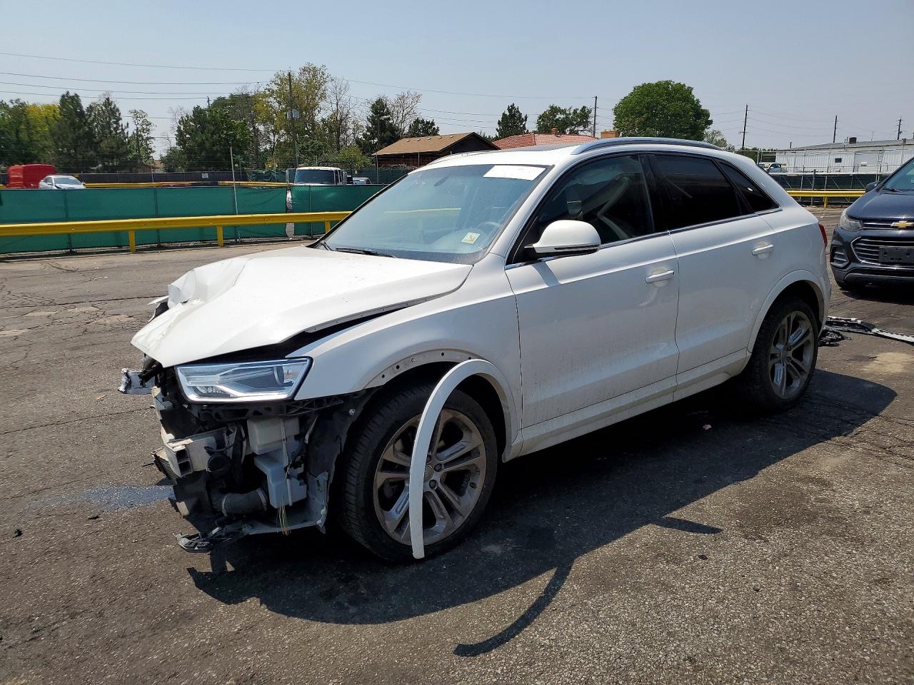 2016 AUDI Q3 | WA1EFCFS1GR021552 | UPCARS