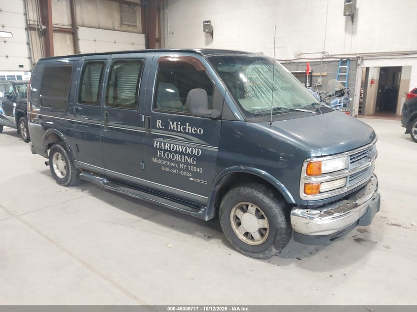 1999 CHEVROLET EXPRESS | 1GBFG15W0X1089764 | UPCARS