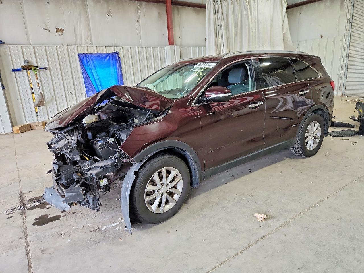 2017 KIA SORENTO LX | 5XYPG4A33HG303578 | UPCARS