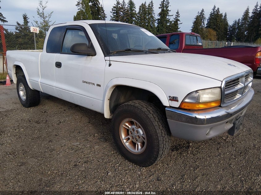 1999 DODGE DAKOTA SLT/SPORT | 1B7GG22Y6XS317322 | UPCARS