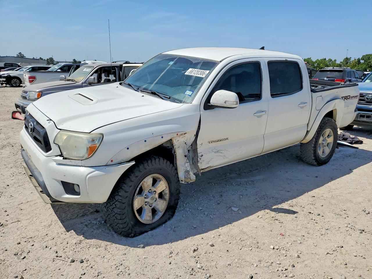 2015 TOYOTA TACOMA V6 | 3TMLU4EN7FM190401 | UPCARS