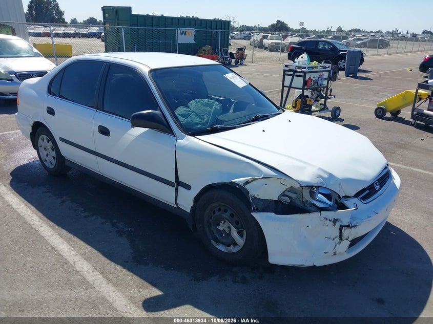 1998 HONDA CIVIC LX | 2HGEJ6679WH627487 | UPCARS