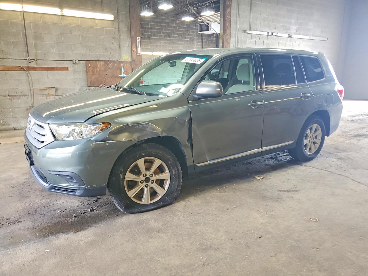2012 TOYOTA HIGHLANDER BASE | 5TDBK3EH3CS105460 | UPCARS