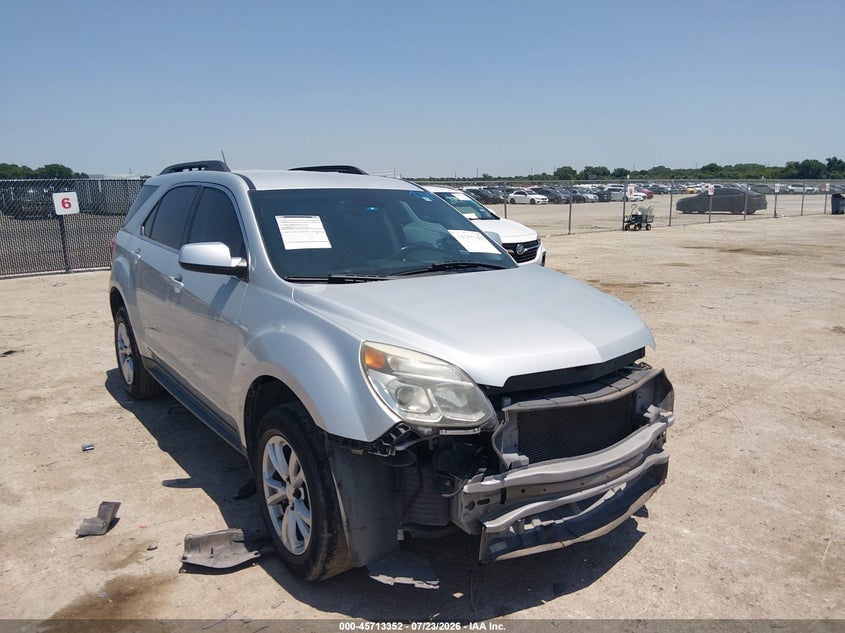 2017 CHEVROLET EQUINOX LT | 2GNALCEK0H6173096 | UPCARS