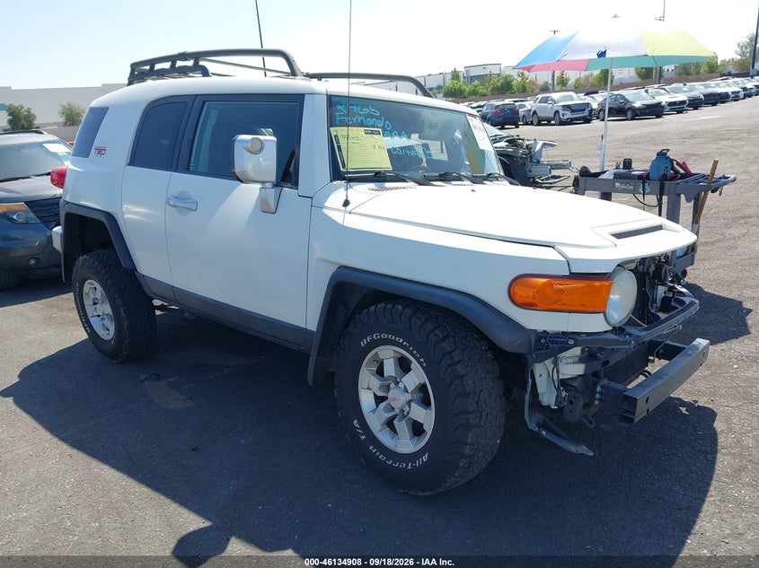 2010 TOYOTA FJ CRUISER | JTEZU4BF1AK010655 | UPCARS