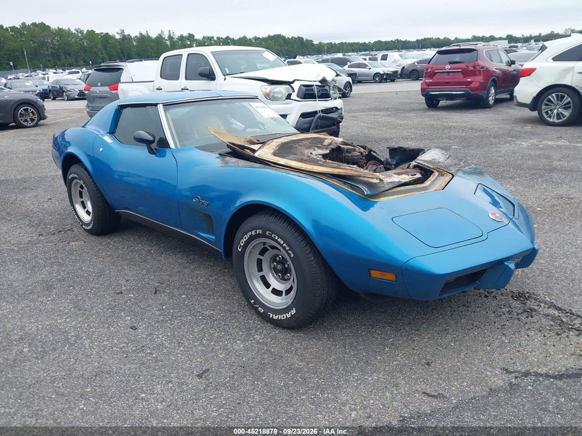 1976 CHEVROLET CORVETTE | 1Z37L6S410115 | UPCARS