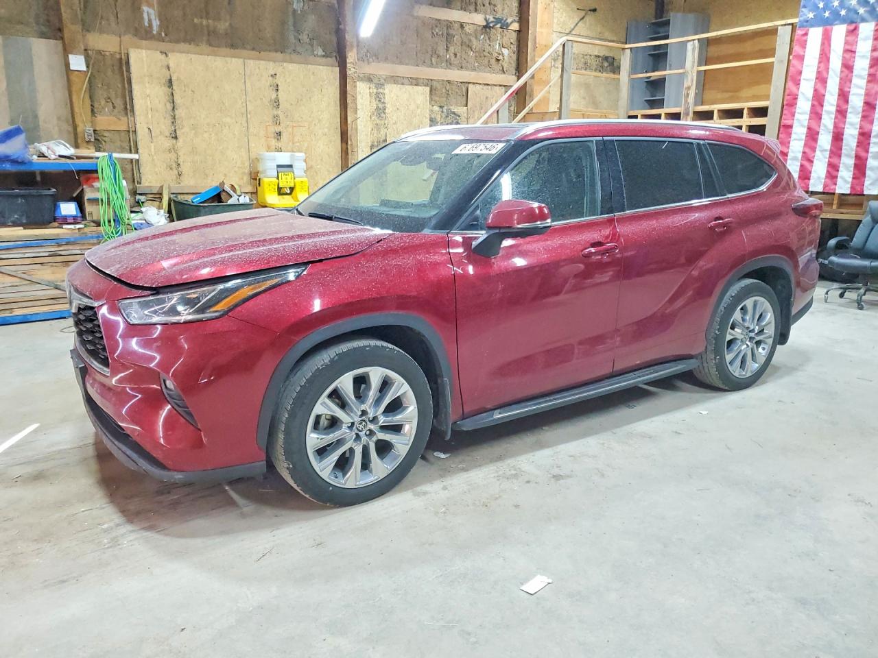 2023 TOYOTA HIGHLANDER LIMITED | 5TDKDRBH4PS015709 | UPCARS