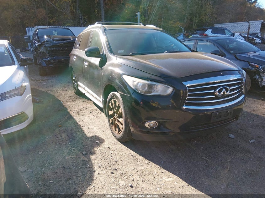 2014 INFINITI QX60 | 5N1AL0MM6EC530905 | UPCARS