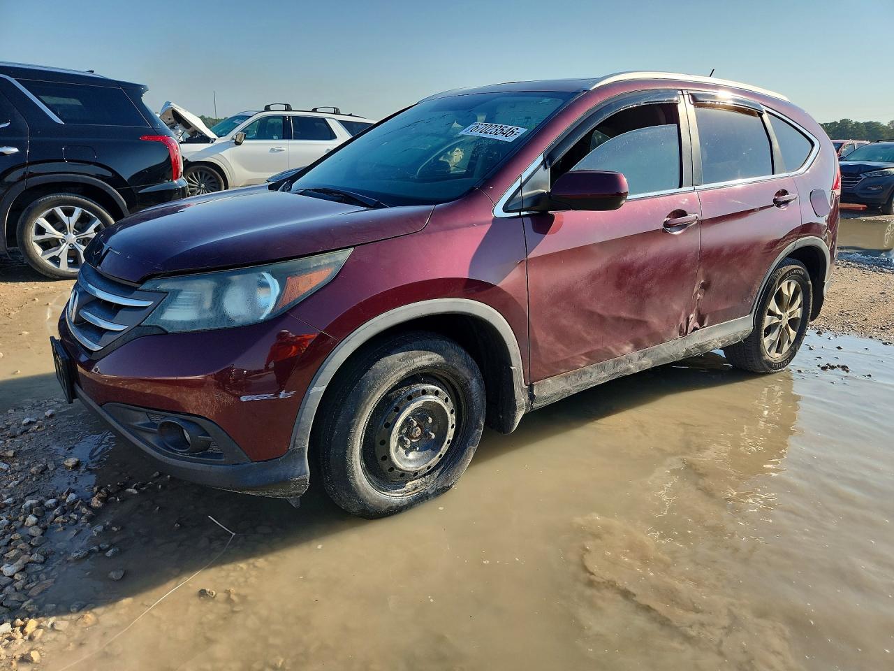 2013 HONDA CRV EXL | 5J6RM4H77DL031149 | UPCARS