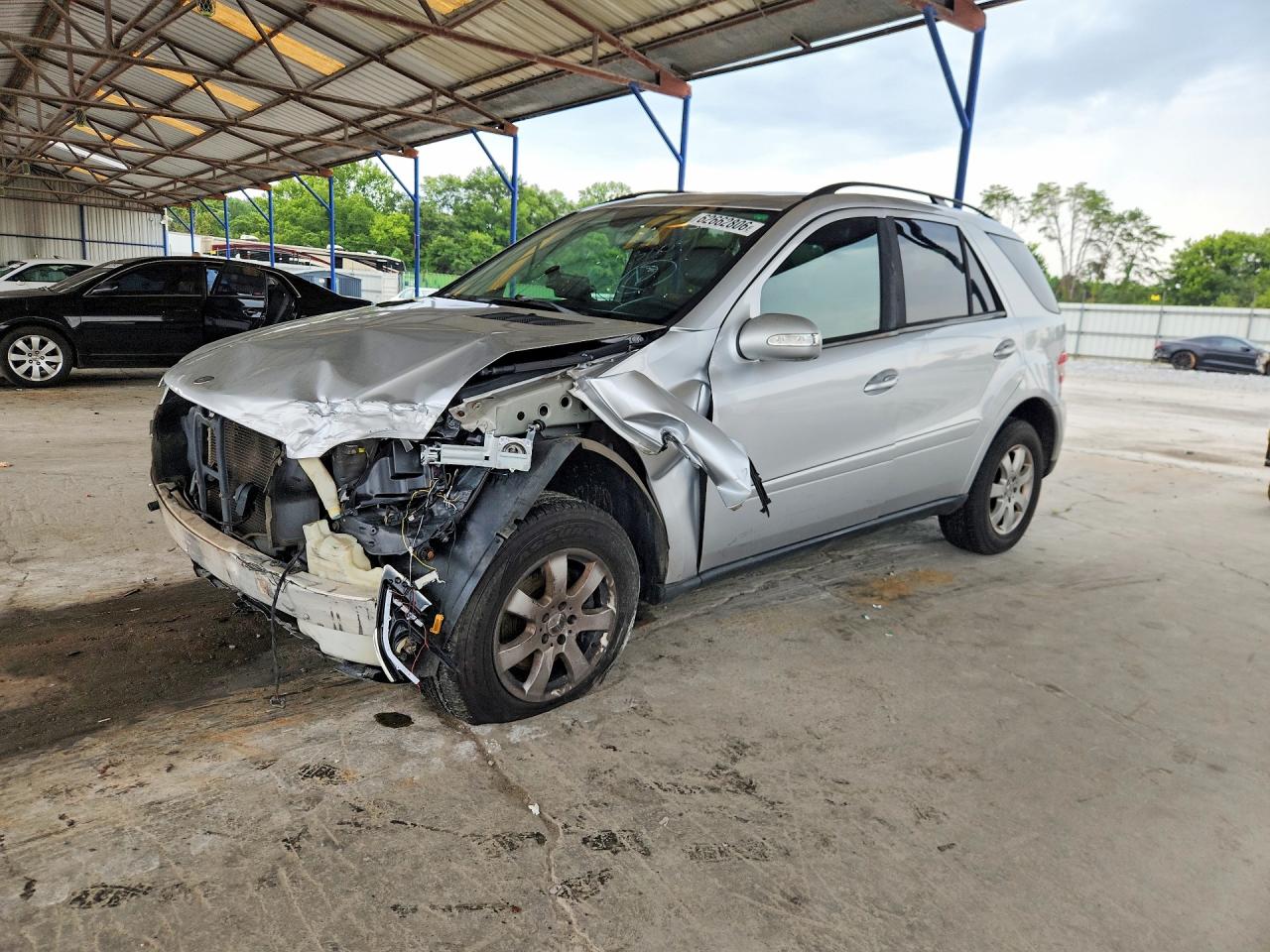 2007 MERCEDES-BENZ M-CLASS 350 | 4JGBB86E07A213809 | UPCARS
