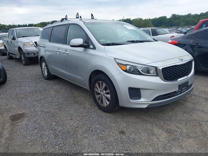 2016 KIA SEDONA LX | KNDMB5C19G6197206 | UPCARS