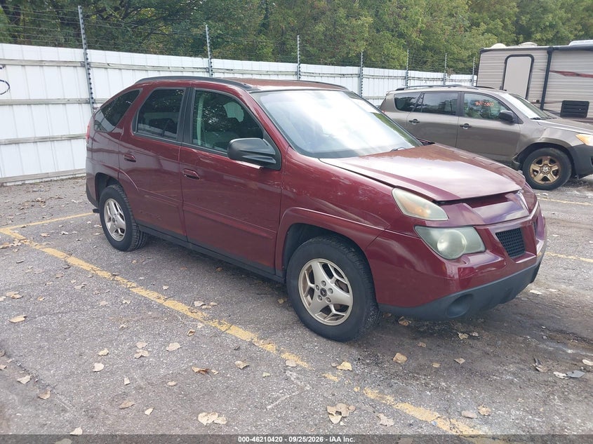 2004 PONTIAC AZTEK | 3G7DA03E14S537446 | UPCARS